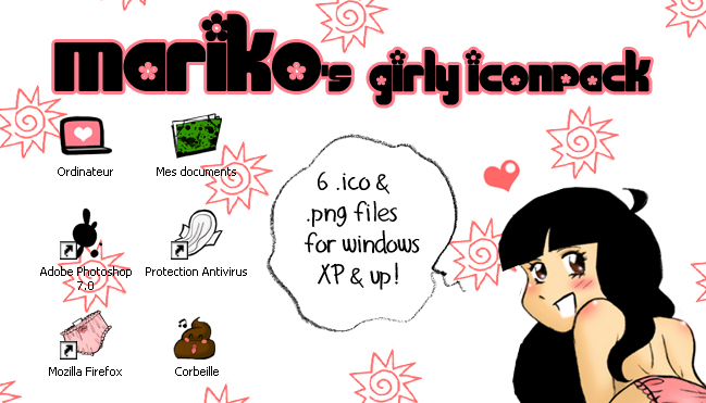 649x371 Mariko's Girly Iconpack