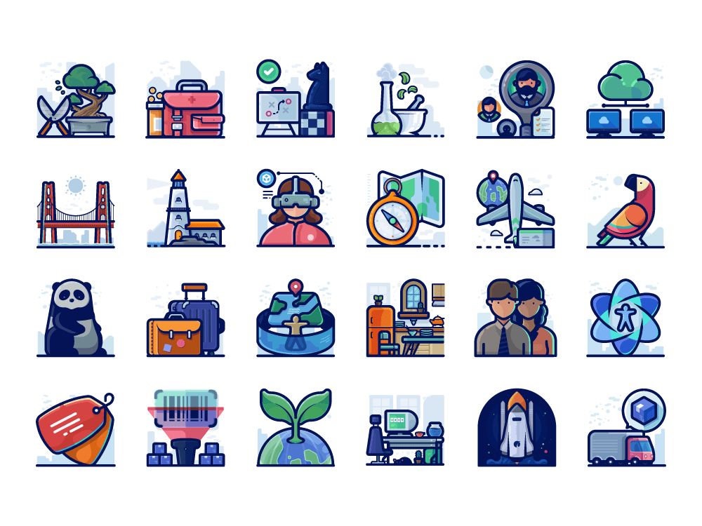 1000x750 Round Icons