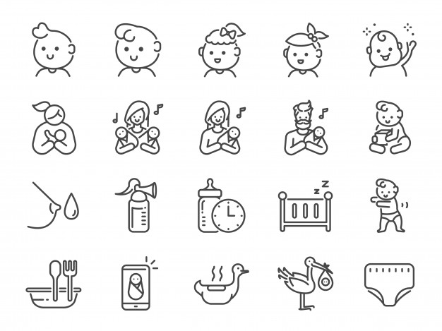 626x469 Baby Icon Vectors, Photos And Free Download