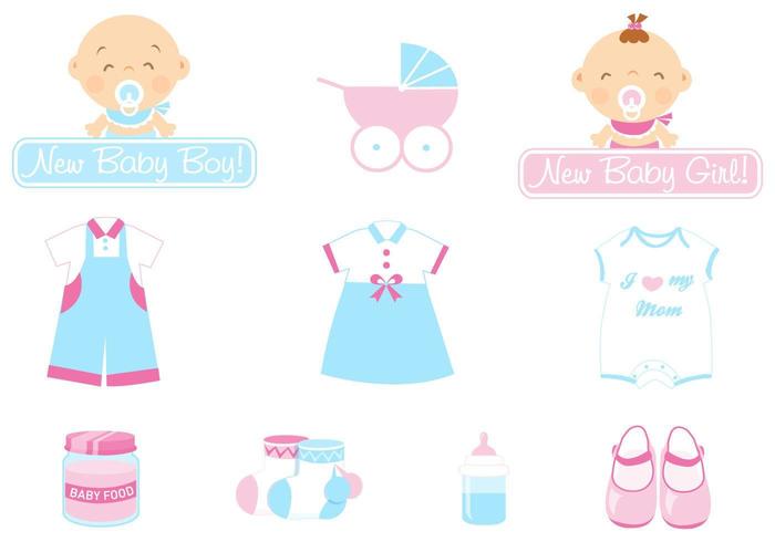 700x490 Baby Vector Icon Pack