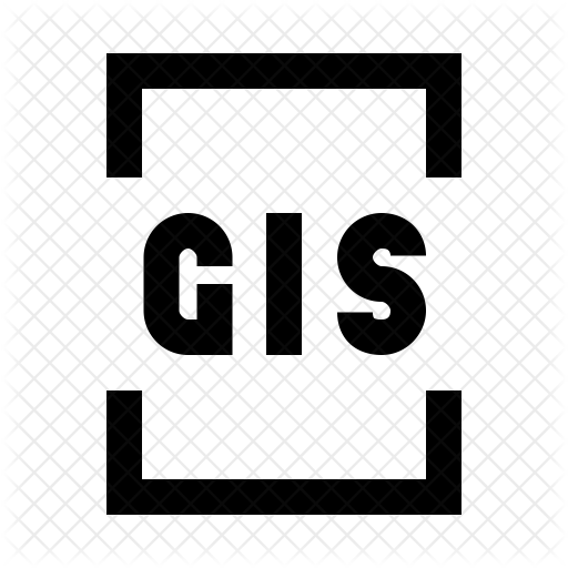 512x512 Gis Icon Of Line Style