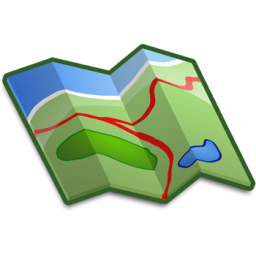 256x256 Gis Icon