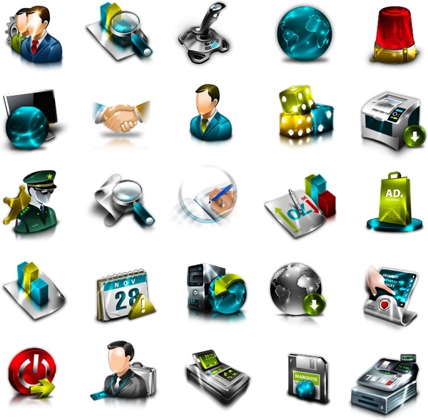 600x588 Erp General Icon Set Icons Pack Free Icon In Format For Free