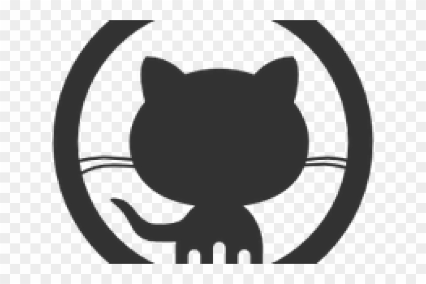 840x560 Github Clipart Icon