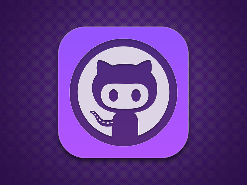 Github Icon at Vectorified.com | Collection of Github Icon free for ...