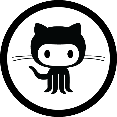 500x500 Github Octocat Logo Png Transparent Github Octocat Logo Images