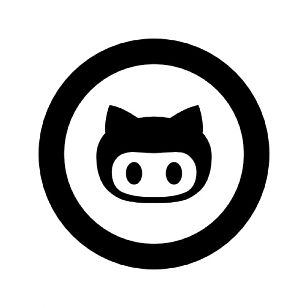626x626 Github Circular Icons Free Download