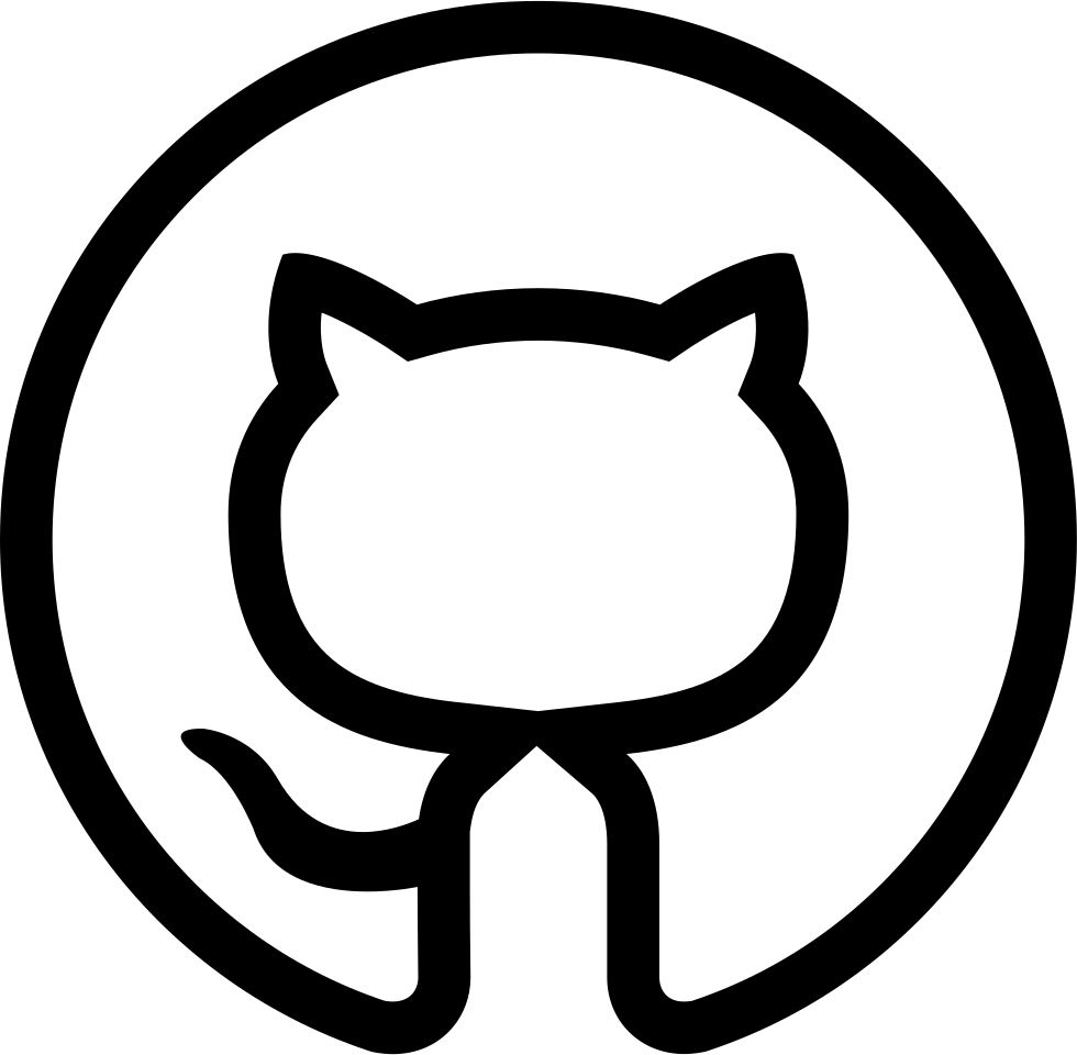 Github Icon Font at Vectorified.com | Collection of Github Icon Font ...