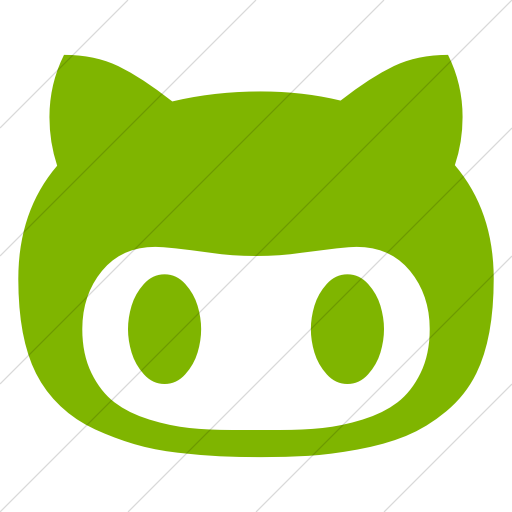512x512 Iconsetc Simple Green Bootstrap Font Awesome Brands Github Alt Icon