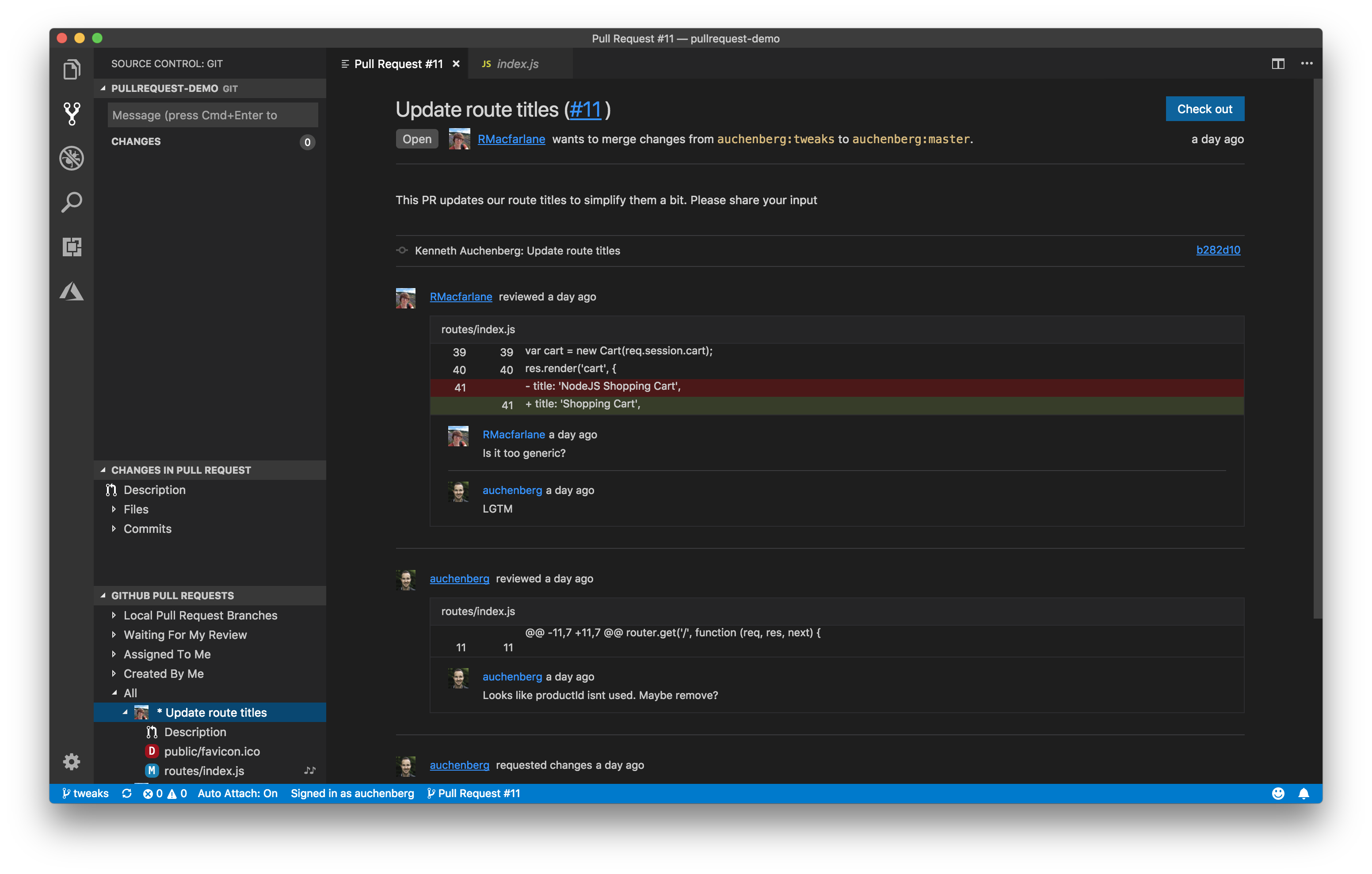 3104x1978 Introducing Github Pull Requests For Visual Studio Code