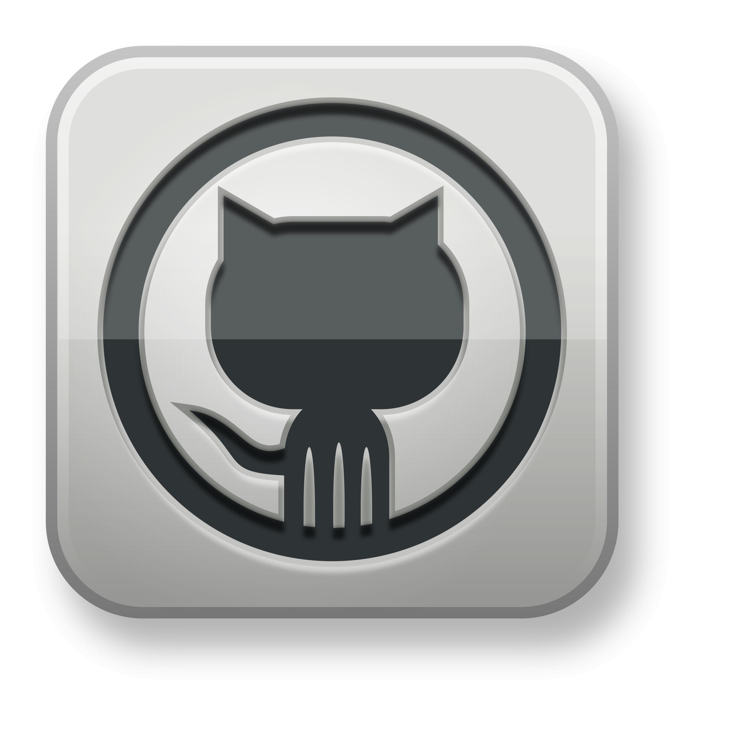 2400x2400 Github Icons Png