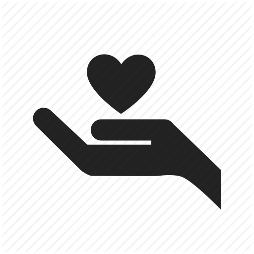 512x512 Finger, Give, Hand, Health, Heart, Love, Thumbs Icon