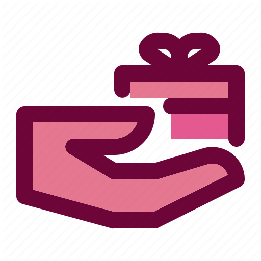 512x512 Gift, Give, Giveaway Icon