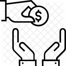 256x256 Giveaway Icon Of Line Style