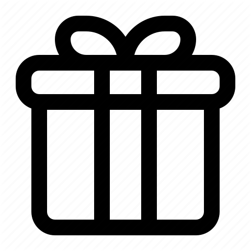 512x512 Black, Discount, Friday, Gift, Giveaway, Sale Icon