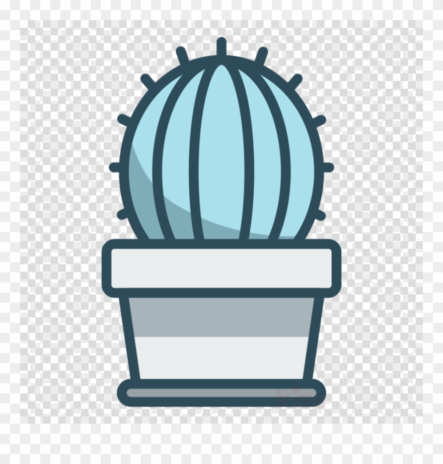 880x920 Cactus Icon Clipart Computer Icons Flowerpot Cactus