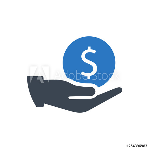 500x500 Donation Giving Icon