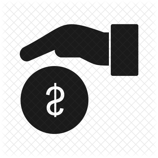 512x512 Giving Icon Of Glyph Style