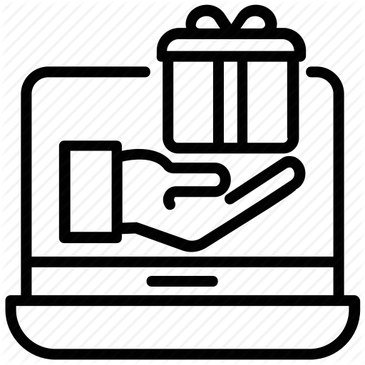 512x512 Internet Donation Concept, Online Charity, Online Donation, Online