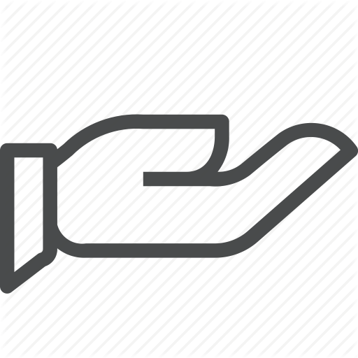 512x512 Donate, Giving, Hand, Help, Take Icon
