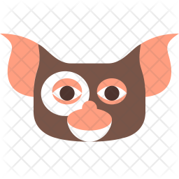 256x256 Gizmo Icon Of Flat Style