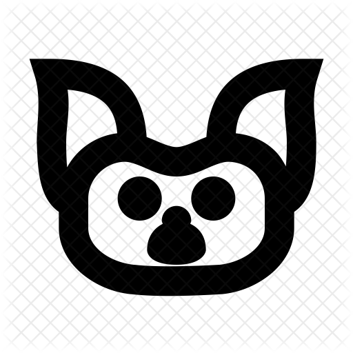 512x512 Gizmo Icon Of Glyph Style