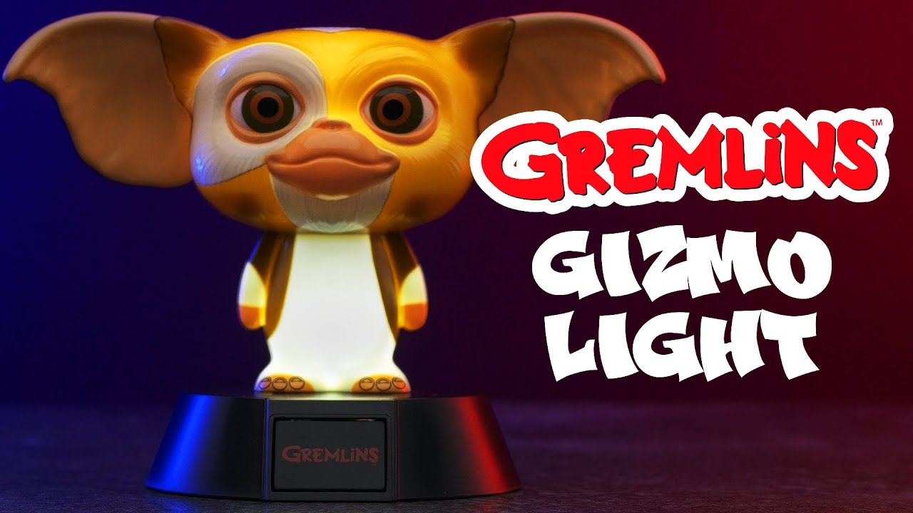 1280x720 Gremlins Gizmo Icon Light Paladone
