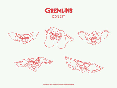 400x300 Gremlins Icons Freebie