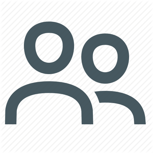 512x512 Couple Of People, Gizmo, People, Simple, Two People Icon