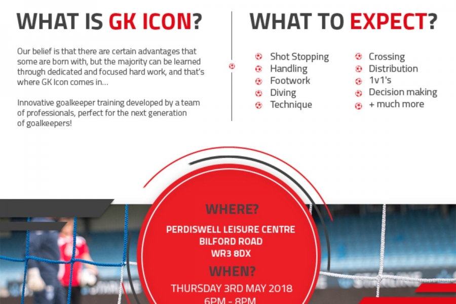 900x600 Gk Icon Worcester Goalkeeping Training