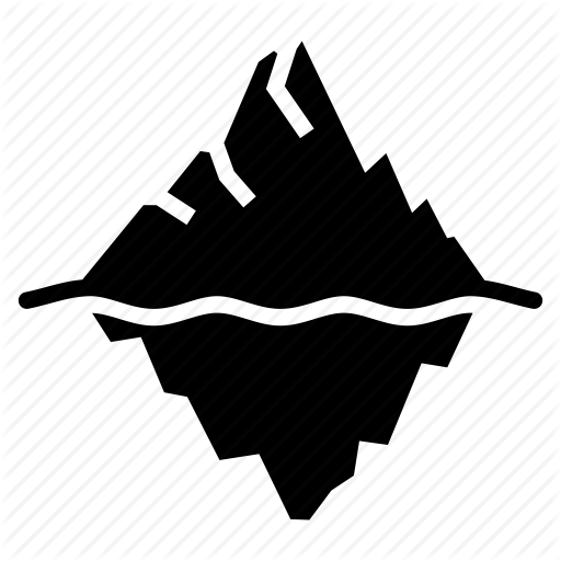 512x512 Arctic, Glacier, Iceberg, Mountains Icon