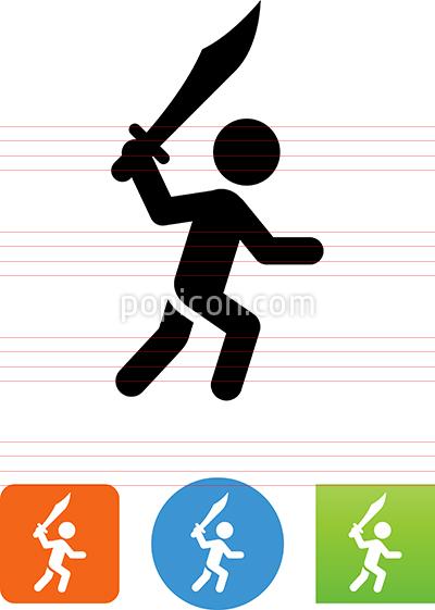 400x561 Gladiator Icon