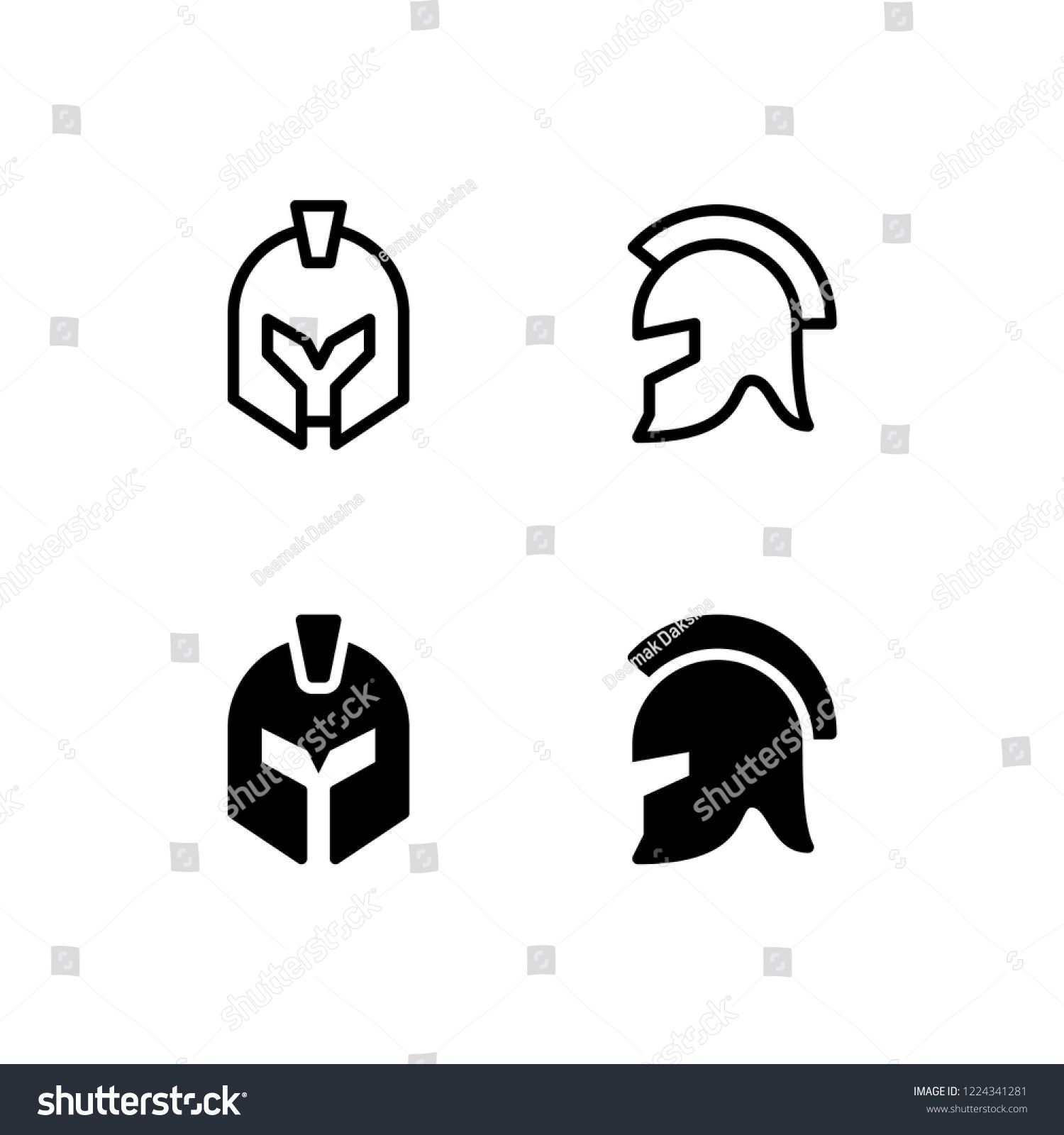 1500x1600 Gladiator Icon Design Gladiator, Spartan, Helmet, Barbarian