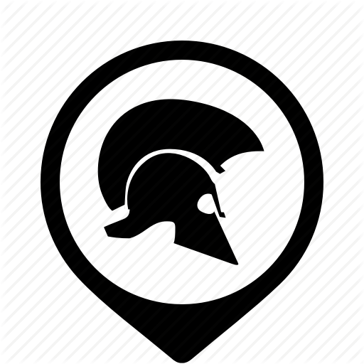 512x512 Ancient, Closed, Gladiator, Helmet, Mask, Soldier Icon