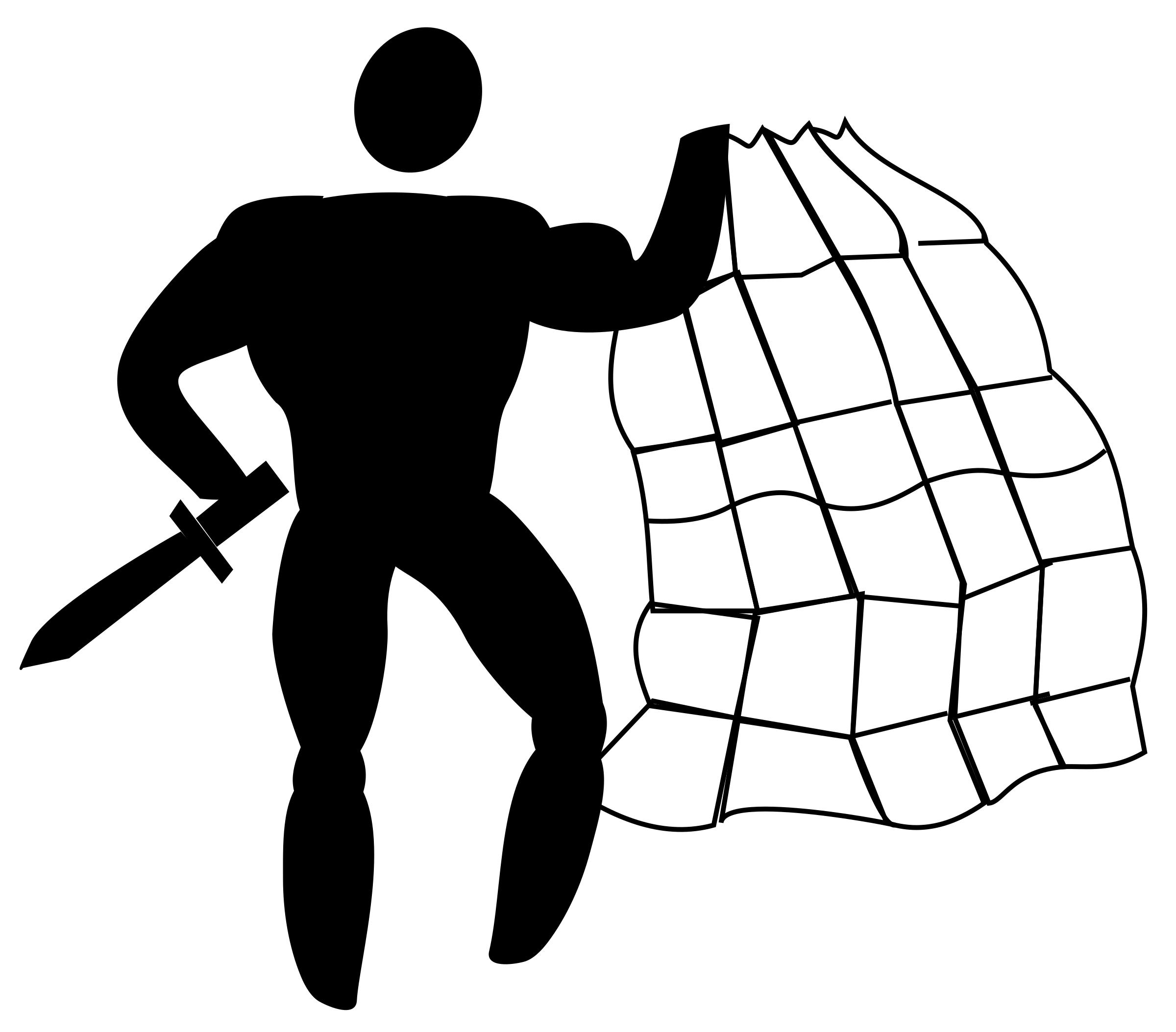 2400x2107 Retiarius Gladiator Icons Png