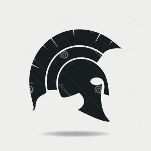300x300 Spartan Helmet Icon Greek Roman Head Armor Gladiator Legionnaire