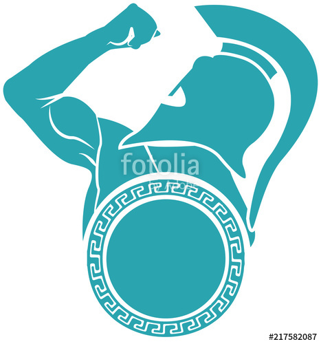 467x500 Vector Gladiator Icon Stock Image And Royalty Free Vector