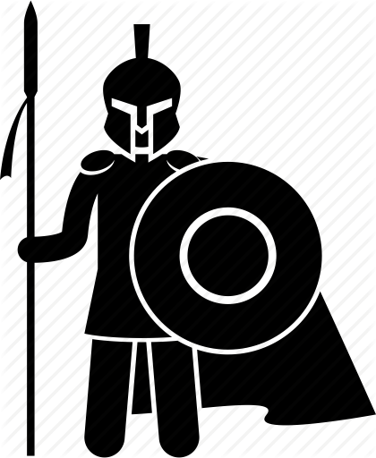 420x512 Gladiator, Greece, Medieval, Trojan, Troy, War, Warrior Icon