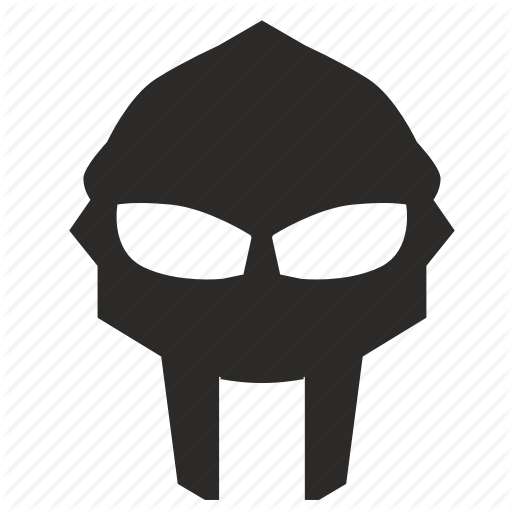 512x512 Gladiator, Helmet, Mask, Soldier Icon