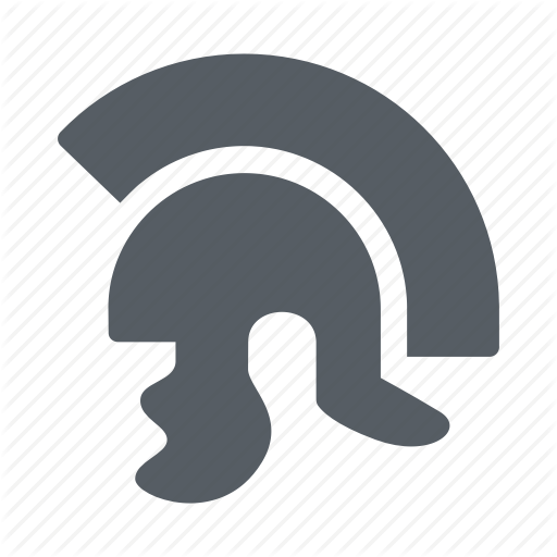512x512 Gladiator, Helmet, Roman, Soldier, Sparta, Warrior Icon
