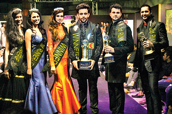 600x398 Namratha Gujaran, Pushpak Chawla Win 'glam Icon