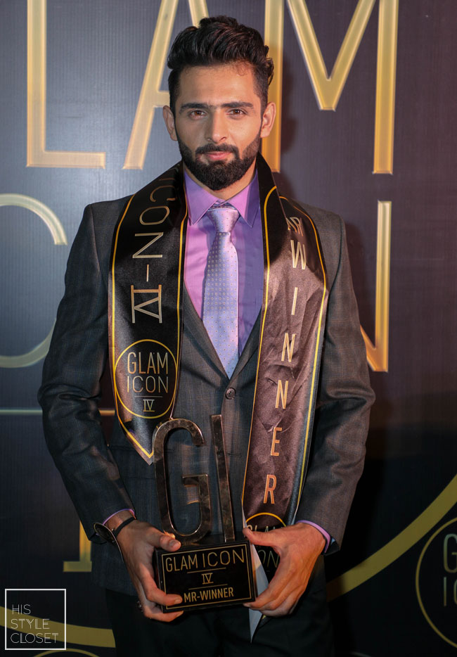 650x934 Sringar Native Rouhullah Mehdi Wins The Mr Glam Icon Title