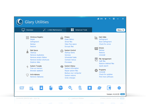 480x342 Glary Utilities Glarysoft