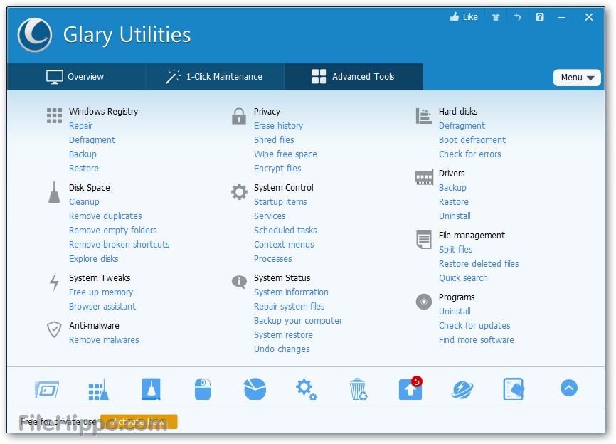 866x624 Download Glary Utilities System Cleaner For Pc Windows