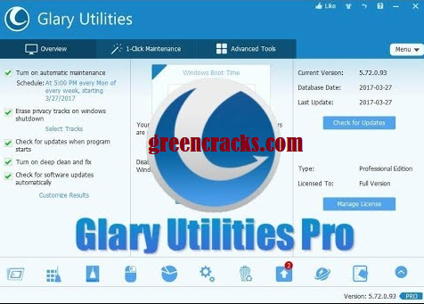 476x341 Glary Utilities Pro Crack Plus Latest Keygen Full Version