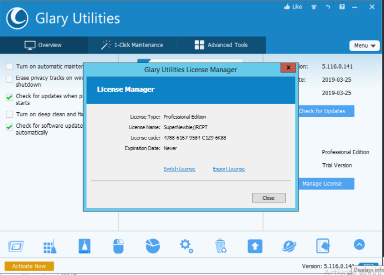 768x549 Glary Utilities Pro Crack On Hax