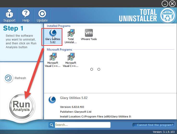 737x559 How To Uninstall Glary Utilities Follow The Expert Guides Here
