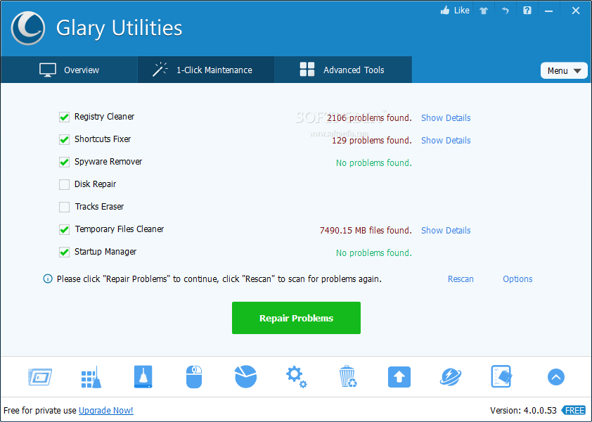 842x600 Download Glary Utilities