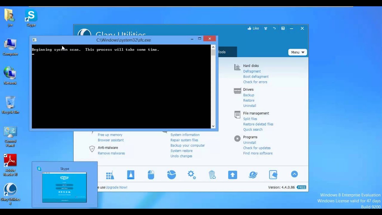 1280x720 Quick Review Of Glary Utilities