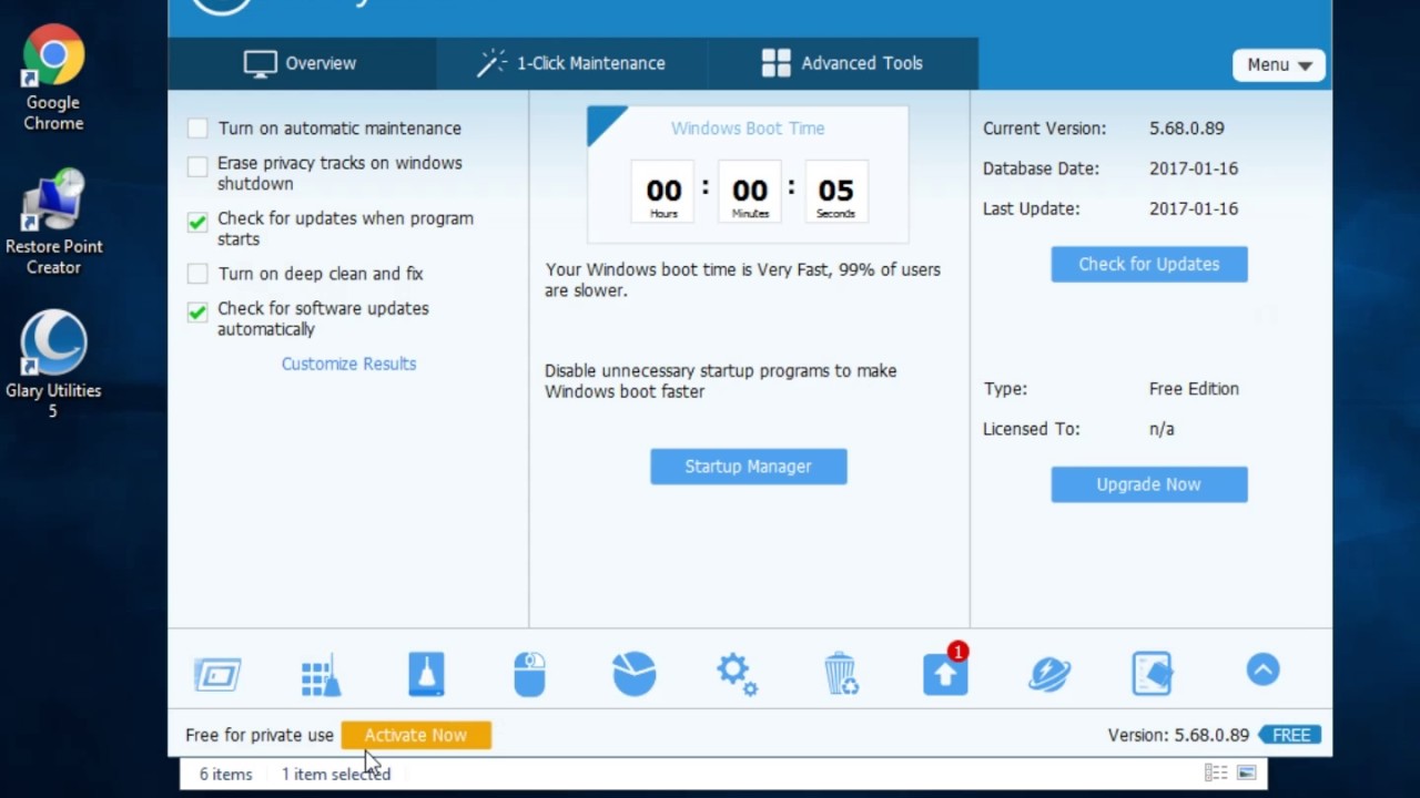 1280x720 Download Glary Utilities Portable